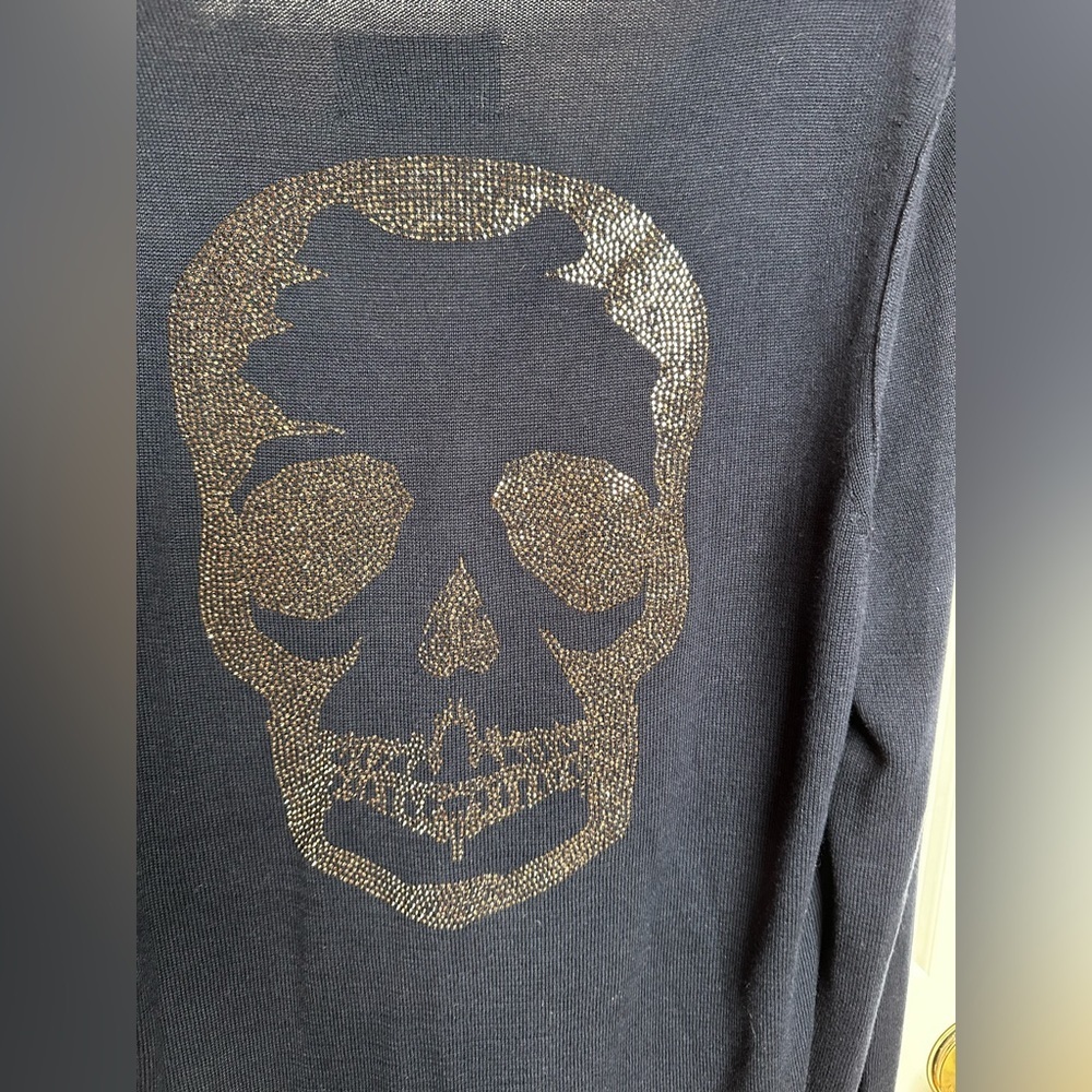 Zadig & Voltaire Women's Navy Long Sleeve Top